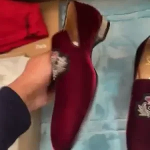 Red Christian Louboutin beautiful men shoes for sale. Worn once . Christian Louboutin | Shoes | Red Christian Louboutin  main image 2